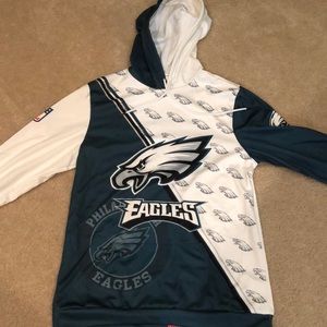 Brand new woman’s Philadelphia Eagles hoodie.